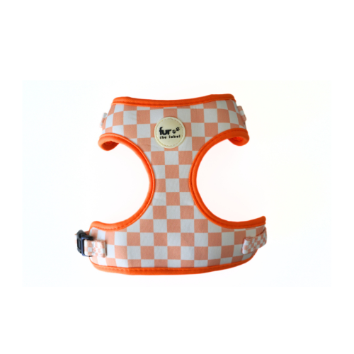 Check Me Out Peach - Adjustable Harness